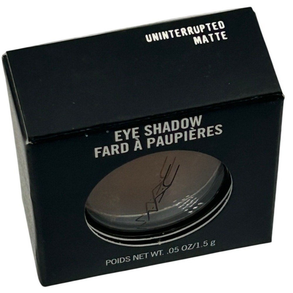 MAC Eye Shadow Women 1.5g Uninterrupted Brown New Matte Single Pressed Powder